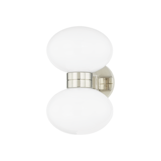 OTSEGO Wall Sconce with Polished Nickel Finish