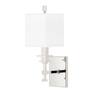 Berwick Wall Sconce Polished Nickel