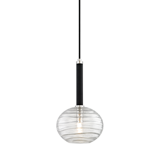 Breton Pendant Polished Nickel