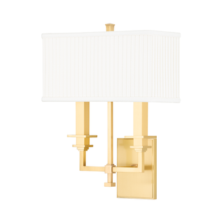 Berwick Wall Sconce Aged Brass