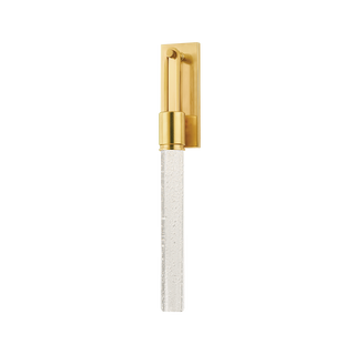 RAYNHAM WALL SCONCE with AGED BRASS Finish