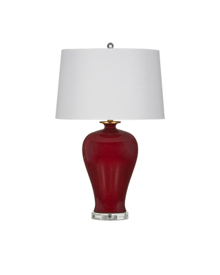 Imperial Red Table Lamp