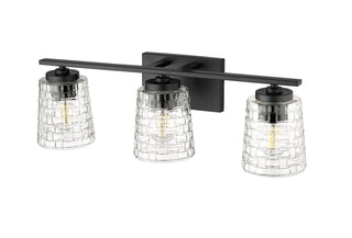 Saben 3-Light Vanity Matte Black