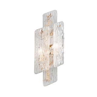 Piemonte Wall Sconce Gold Leaf