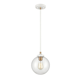 Boudreaux 8'' Wide 1-Light Mini Pendant - Matte White