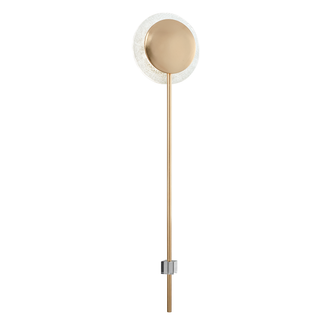 Moscato Wall Sconce with Gold Leaf Finish