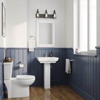 Natalie 3-Light Vanity Matte Black