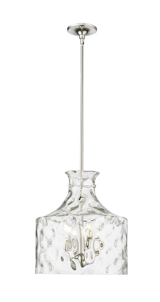 Santorini 4-Light Pendant Light Polished Nickel
