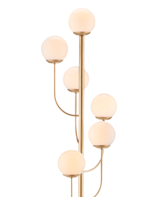 Farnsworth Brass Floor Lamp