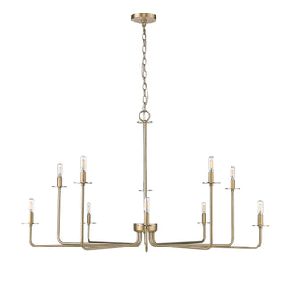 Marceline 1 - Light Chandelier Ceiling Light Modern Gold