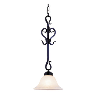 Buckingham 10'' Wide 1-Light Mini Pendant - Matte Black