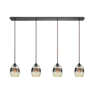 Whisp 46'' Wide 4-Light Multi Pendant - Oil Rubbed Bronze