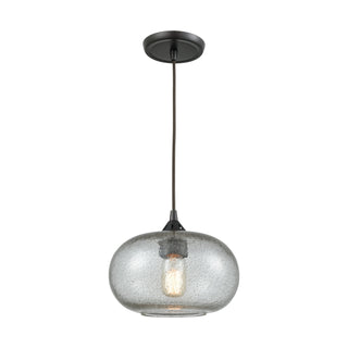 Volace 10'' Wide 1-Light Pendant - Oil Rubbed Bronze