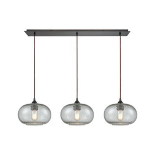 Volace 36'' Wide 3-Light Pendant - Oil Rubbed Bronze