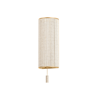 HAMPDEN WALL SCONCE with VINTAGE GOLD LEAF Finish