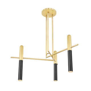 Thurston Chandelier with Aged Old Bronze Finish