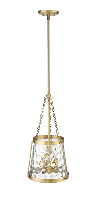 Adabella 3-Light Pendant - Vintage Brass