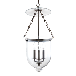 Hampton Pendant Historic Nickel