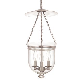 Hampton Pendant with Polished Nickel Finish