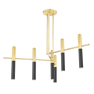 Thurston Chandelier with Aged Old Bronze Finish