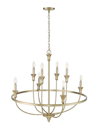 Emery 8-Light Chandelier Ceiling Light Modern Gold