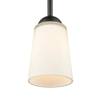 Ivey Lake 1-Light Pendant light Matte Black