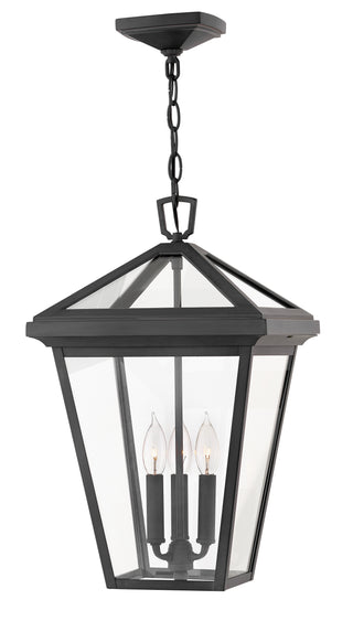 Alford Place Medium Hanging Lantern In Black Finish