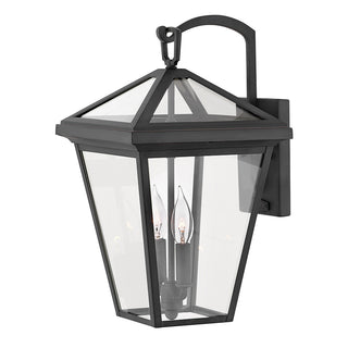 Alford Place Medium Wall Mount Lantern in Museum Black
