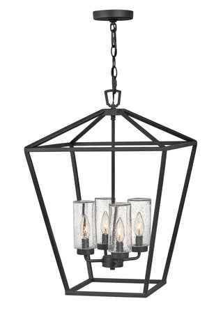 Alford Place Large Single Tier 12v In Black Finish