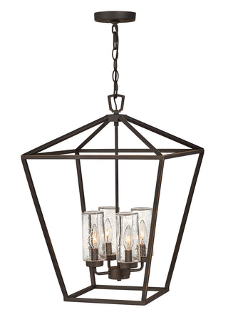 Alford Place Large Single Tier 12v In Light Bronze Finish