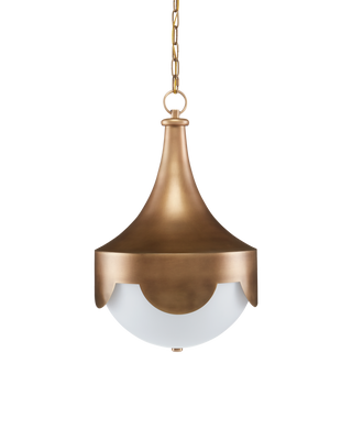 Pasha Brass Pendant