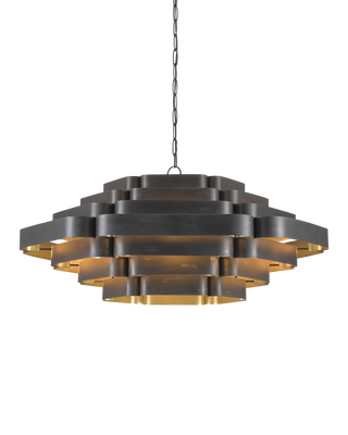 Bailey Black Chandelier