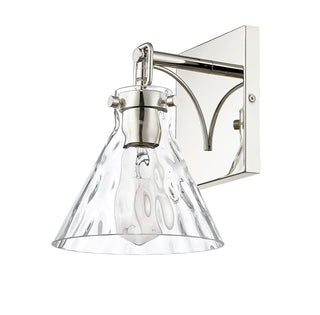 Barlon 1-Light Wall Sconce Polished Nickel