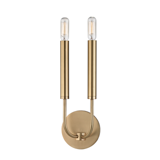 Gideon Wall Sconce Aged Brass