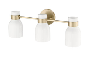 Corella 3-Light Vanity Modern Gold