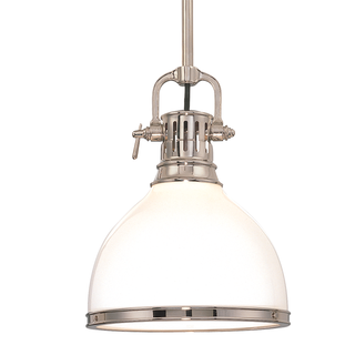 Randolph Pendant Polished Nickel