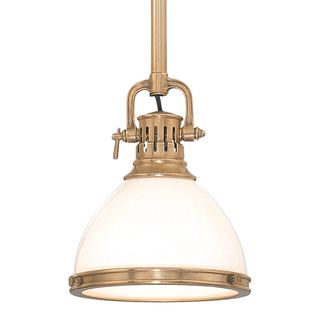 Randolph Pendant Aged Brass