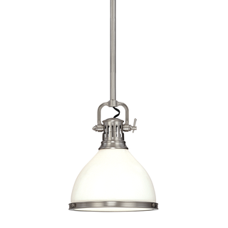 Randolph Pendant Polished Nickel