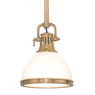 Randolph Pendant Aged Brass