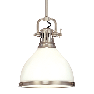 Randolph Pendant Satin Nickel