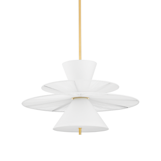 ESPERANCE Pendant with Aged Brass Finish
