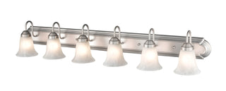 6-Light Vanity Satin Nickel