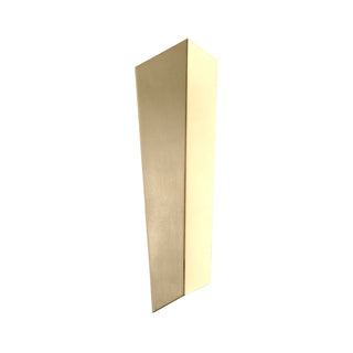 Vega Wall Sconce Gold Leaf