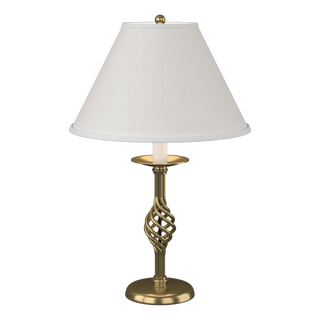 Twist Basket Table Lamp