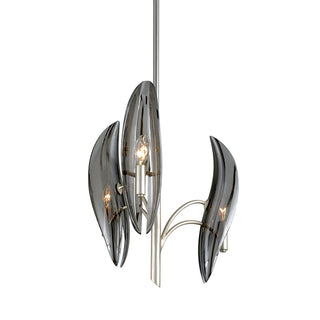 Sofia Chandelier SILVER LEAF