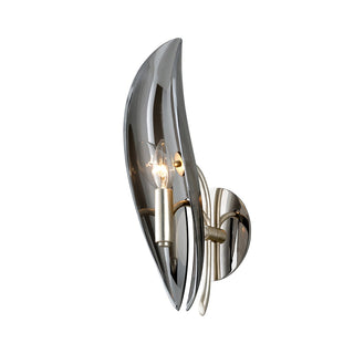 Sofia Wall Sconce SILVER LEAF