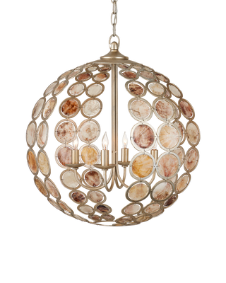 Tartufo Capiz Shell Chandelier