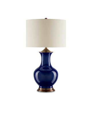 Lilou Blue Table Lamp