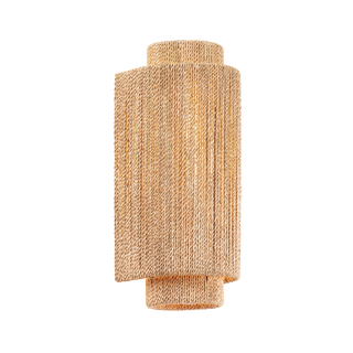 METUCHEN Wall Sconce with Vintage Gold Leaf Finish