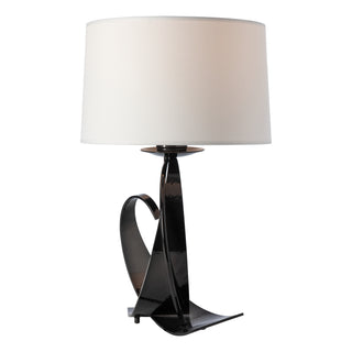 Fullered Impressions Table Lamp Ink / Natural Anna Shade (SF)